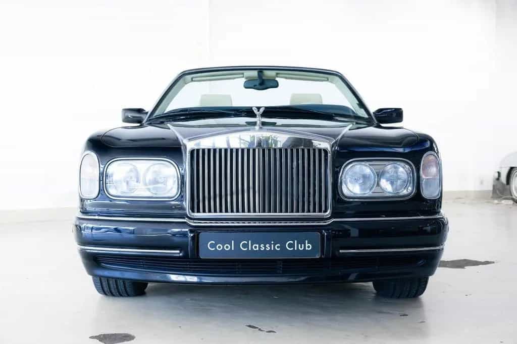 Rolls-Royce Corniche V Cabrio - Low Mileage - 1 of 374 - 04/2000-photo-0