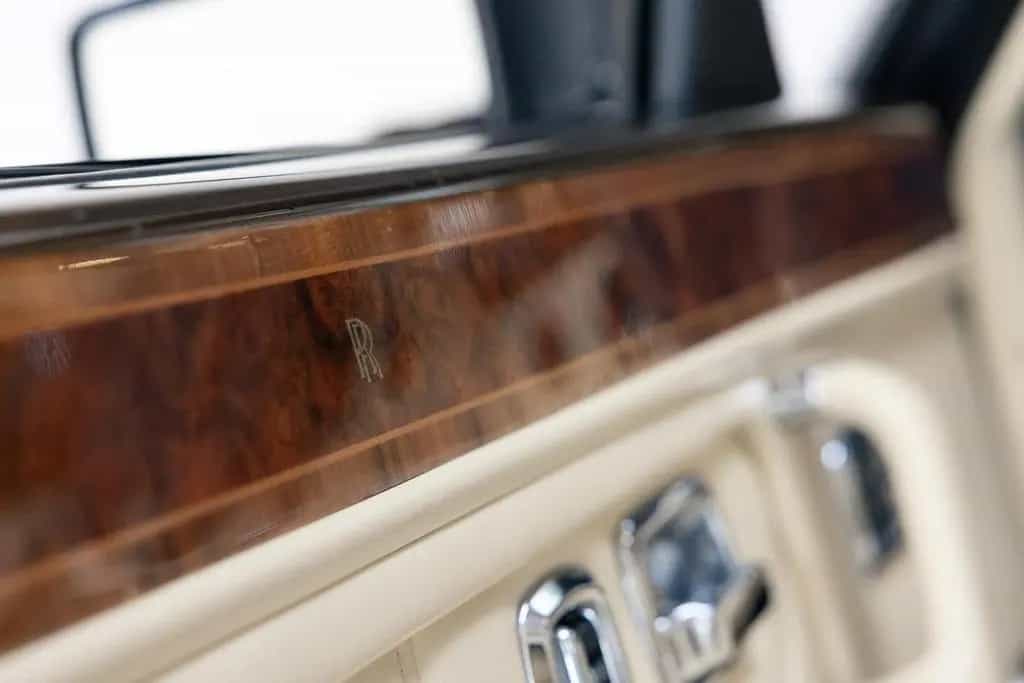 Rolls-Royce Corniche V Cabrio - Low Mileage - 1 of 374 - 04/2000-photo-10