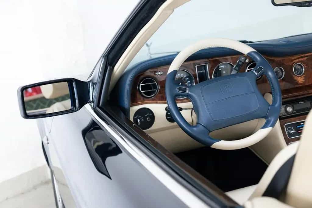Rolls-Royce Corniche V Cabrio - Low Mileage - 1 of 374 - 04/2000-photo-11