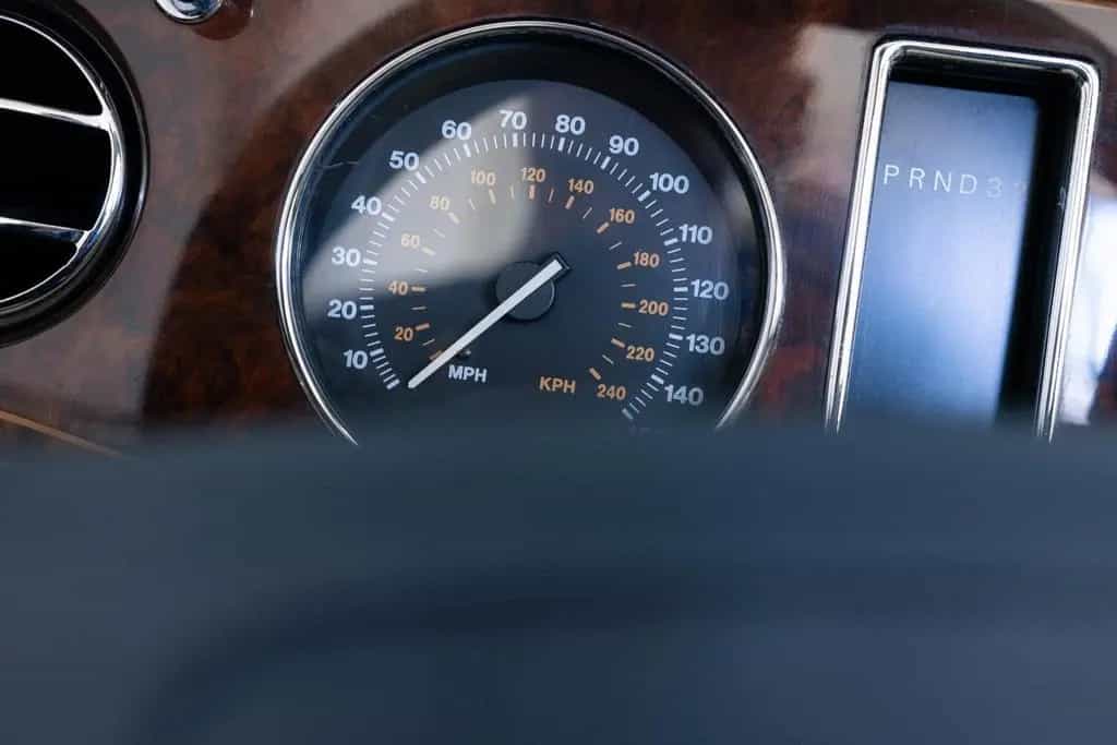 Rolls-Royce Corniche V Cabrio - Low Mileage - 1 of 374 - 04/2000-photo-12