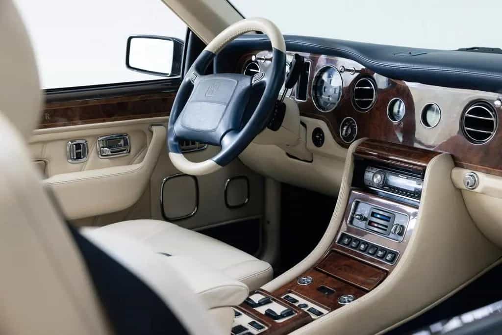 Rolls-Royce Corniche V Cabrio - Low Mileage - 1 of 374 - 04/2000-photo-16