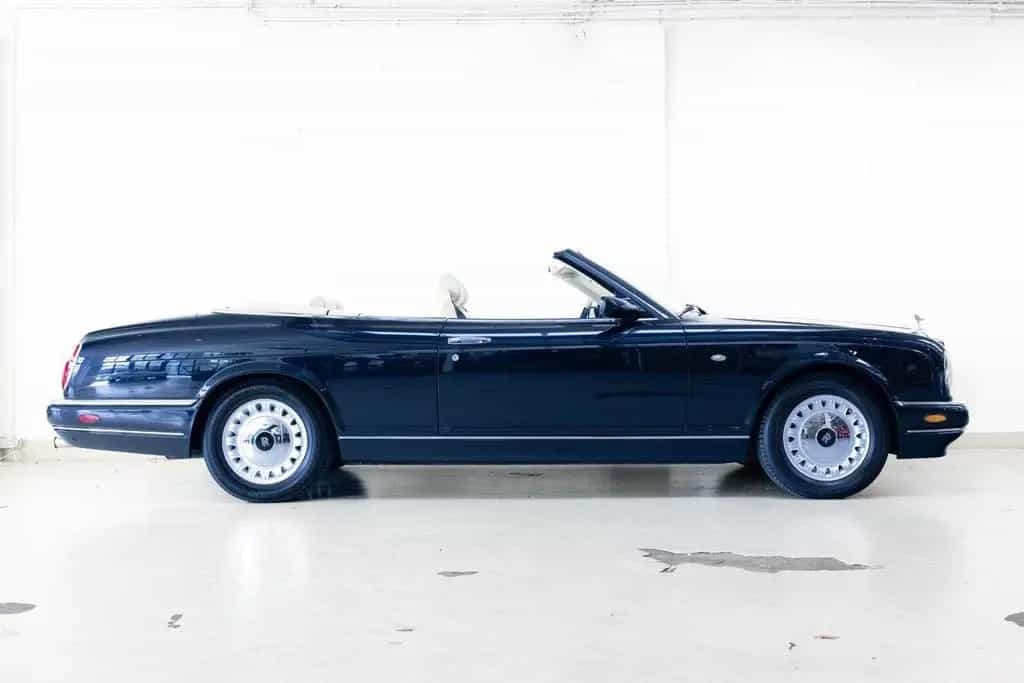 Rolls-Royce Corniche V Cabrio - Low Mileage - 1 of 374 - 04/2000-photo-1