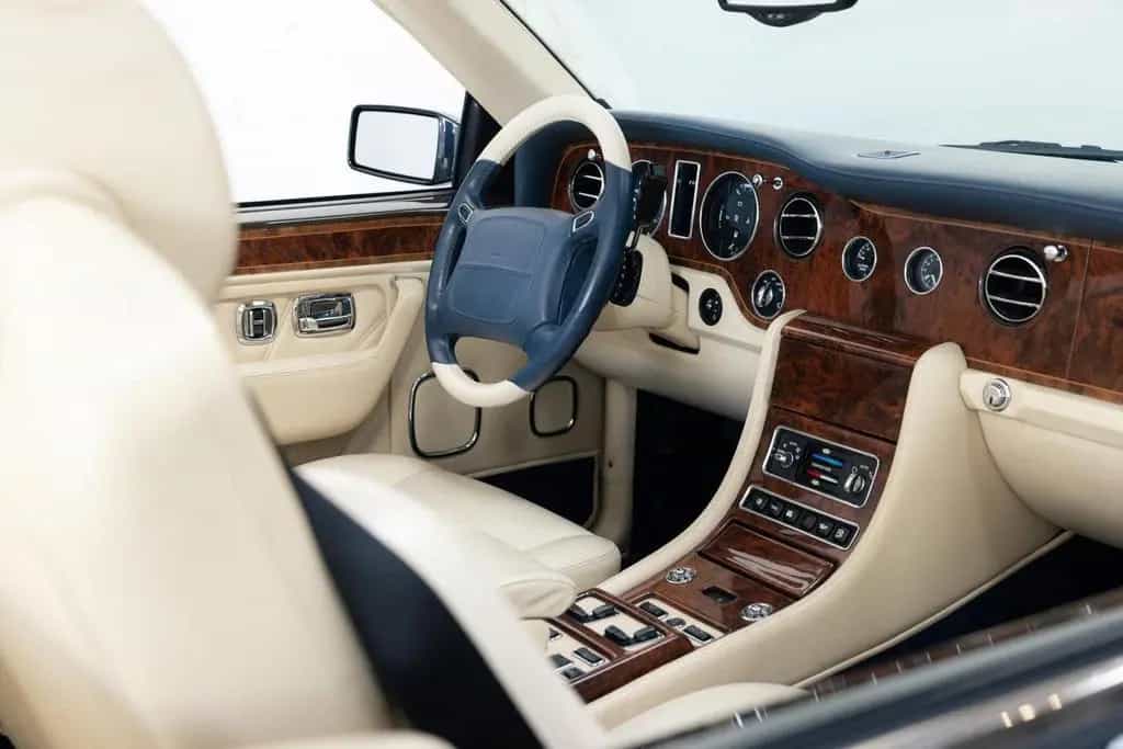 Rolls-Royce Corniche V Cabrio - Low Mileage - 1 of 374 - 04/2000-photo-23