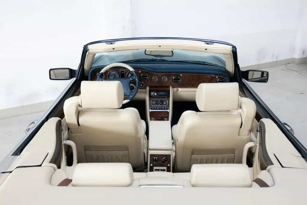 Rolls-Royce Corniche V Cabrio - Low Mileage - 1 of 374 - 04/2000-photo-24