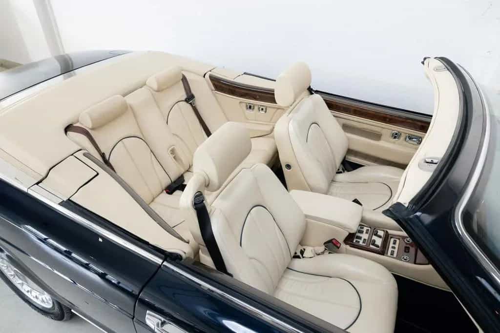 Rolls-Royce Corniche V Cabrio - Low Mileage - 1 of 374 - 04/2000-photo-26