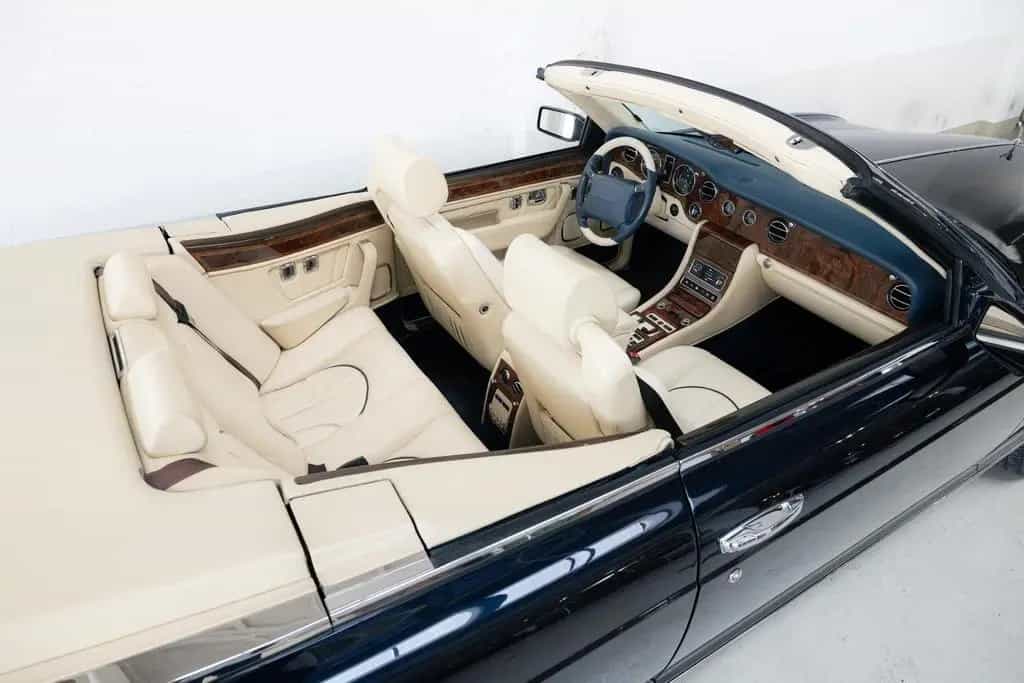 Rolls-Royce Corniche V Cabrio - Low Mileage - 1 of 374 - 04/2000-photo-27