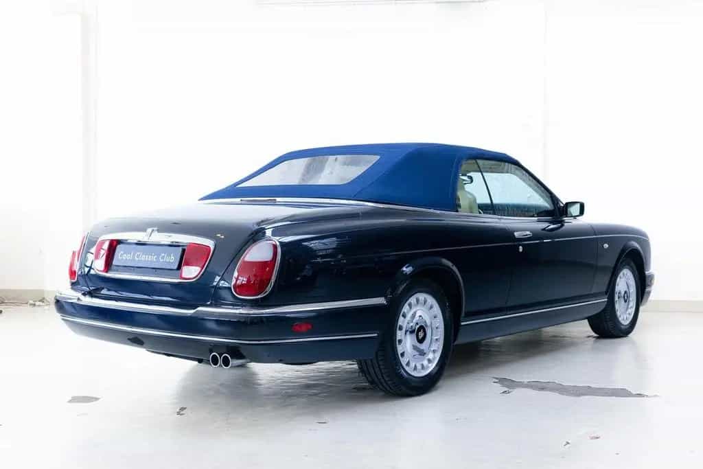 Rolls-Royce Corniche V Cabrio - Low Mileage - 1 of 374 - 04/2000-photo-2