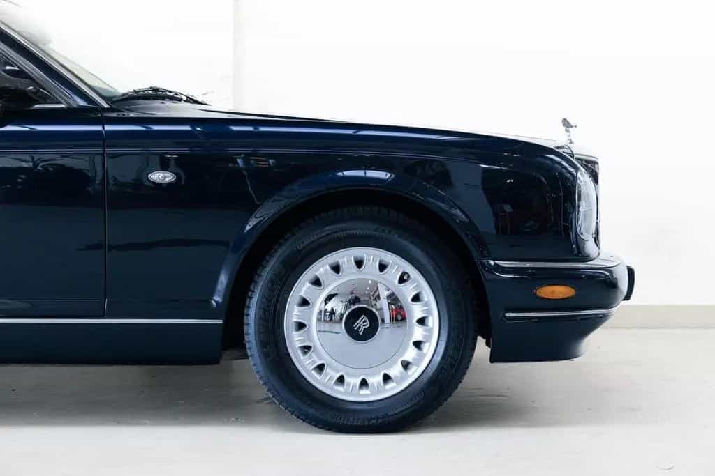 Rolls-Royce Corniche V Cabrio - Low Mileage - 1 of 374 - 04/2000-photo-29