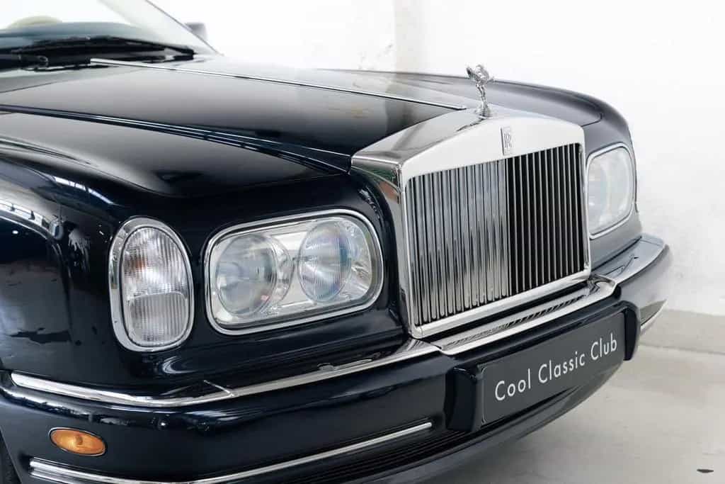 Rolls-Royce Corniche V Cabrio - Low Mileage - 1 of 374 - 04/2000-photo-30