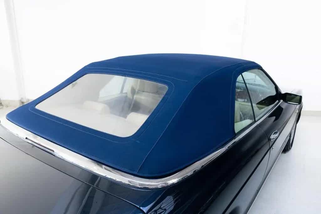 Rolls-Royce Corniche V Cabrio - Low Mileage - 1 of 374 - 04/2000-photo-33