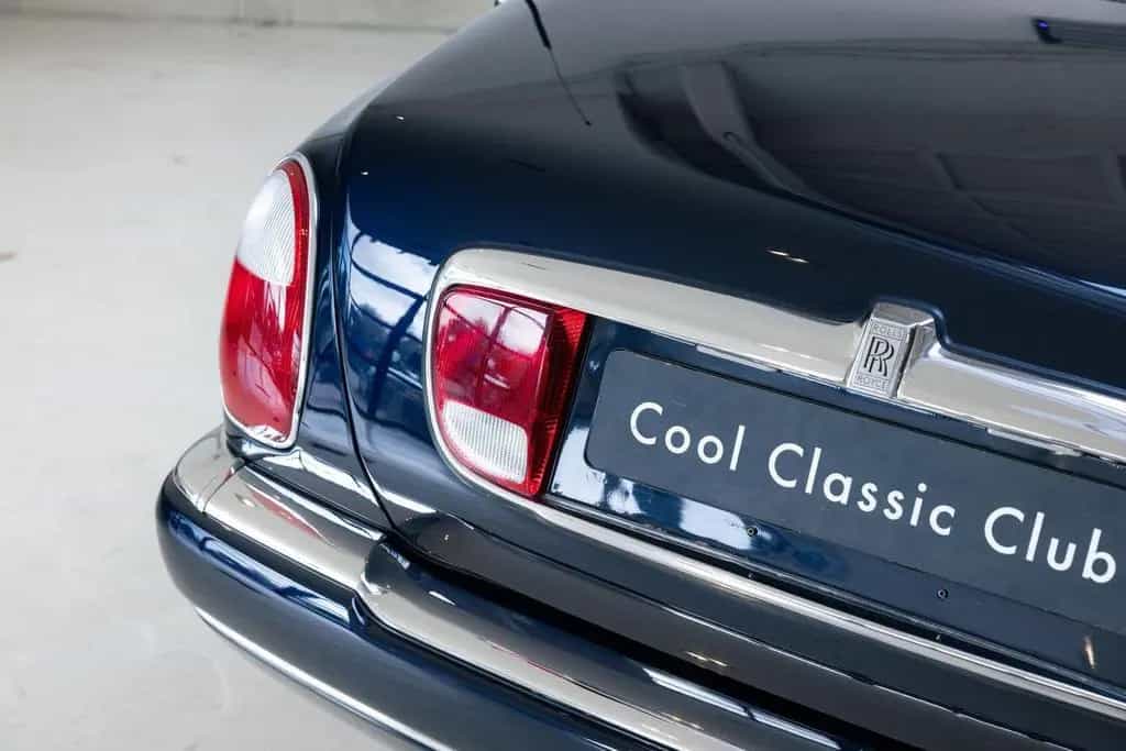 Rolls-Royce Corniche V Cabrio - Low Mileage - 1 of 374 - 04/2000-photo-34