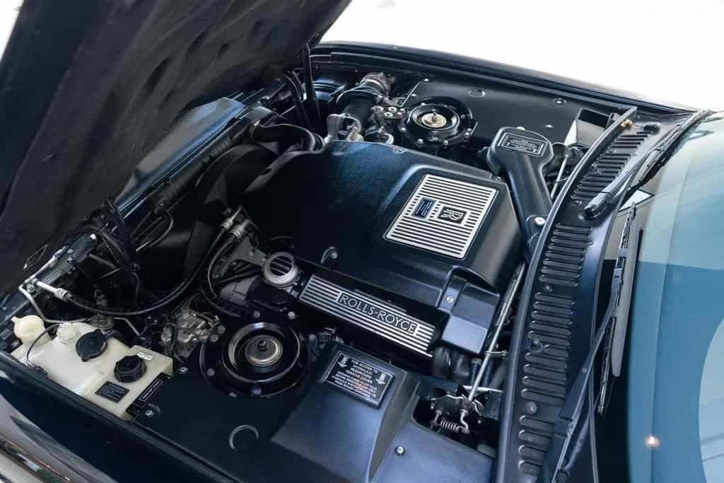 Rolls-Royce Corniche V Cabrio - Low Mileage - 1 of 374 - 04/2000-photo-36