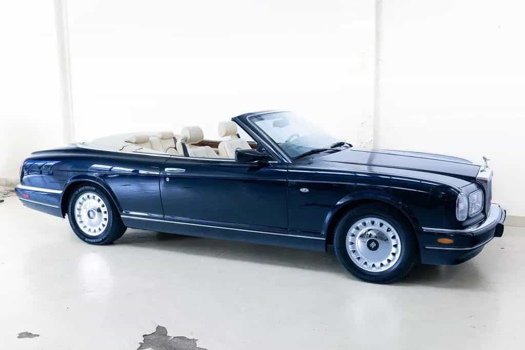Rolls-Royce Corniche V Cabrio - Low Mileage - 1 of 374 - 04/2000-photo-38