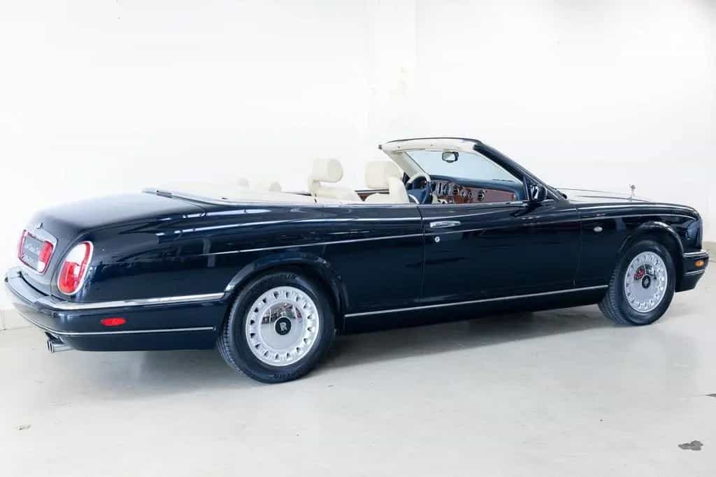 Rolls-Royce Corniche V Cabrio - Low Mileage - 1 of 374 - 04/2000-photo-39