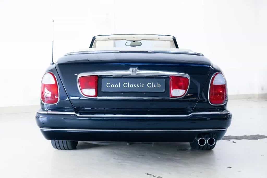 Rolls-Royce Corniche V Cabrio - Low Mileage - 1 of 374 - 04/2000-photo-4