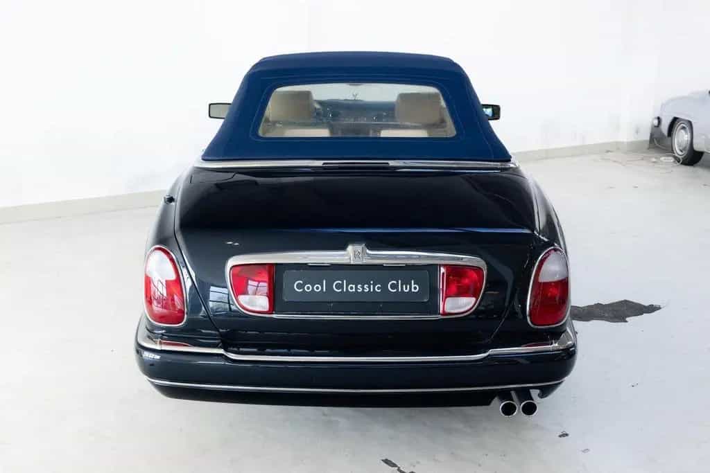 Rolls-Royce Corniche V Cabrio - Low Mileage - 1 of 374 - 04/2000-photo-5