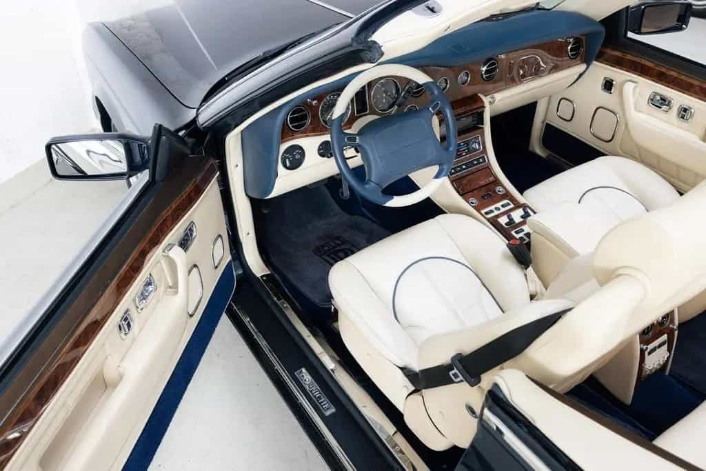 Rolls-Royce Corniche V Cabrio - Low Mileage - 1 of 374 - 04/2000-photo-6