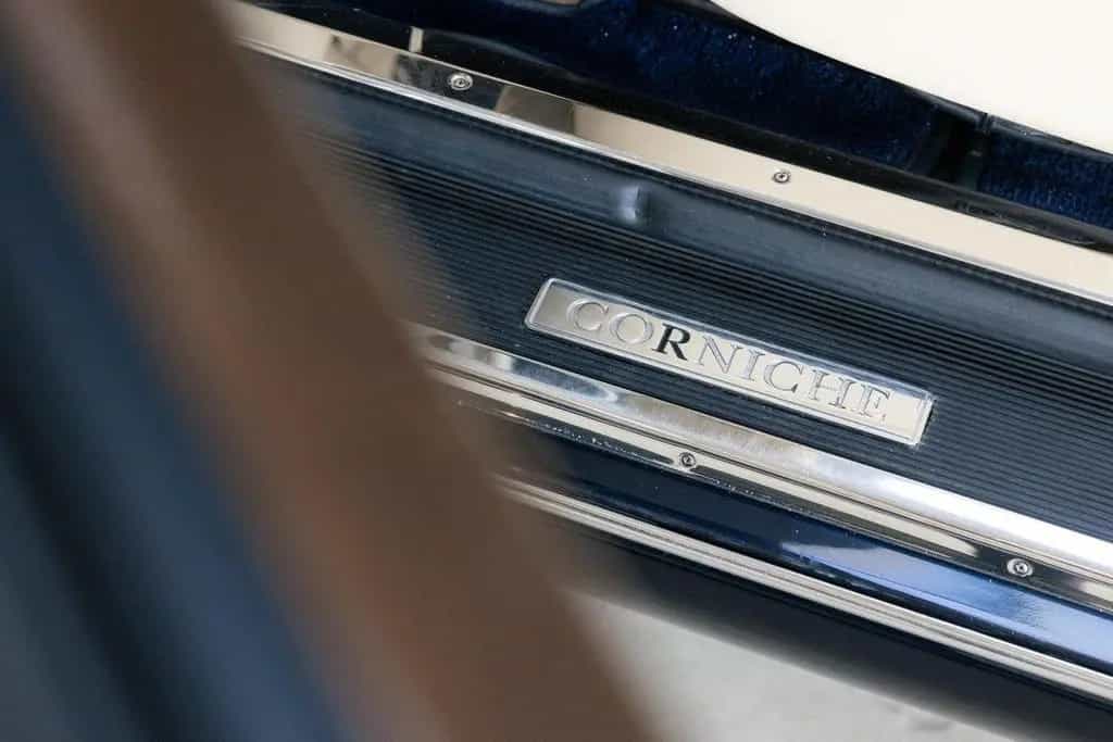 Rolls-Royce Corniche V Cabrio - Low Mileage - 1 of 374 - 04/2000-photo-7