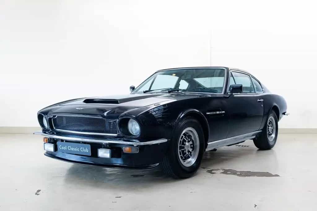 Aston Martin DBS V8 Series 2 - ZF 5-Speed - LHD - EU Car - 04/1972-photo-0