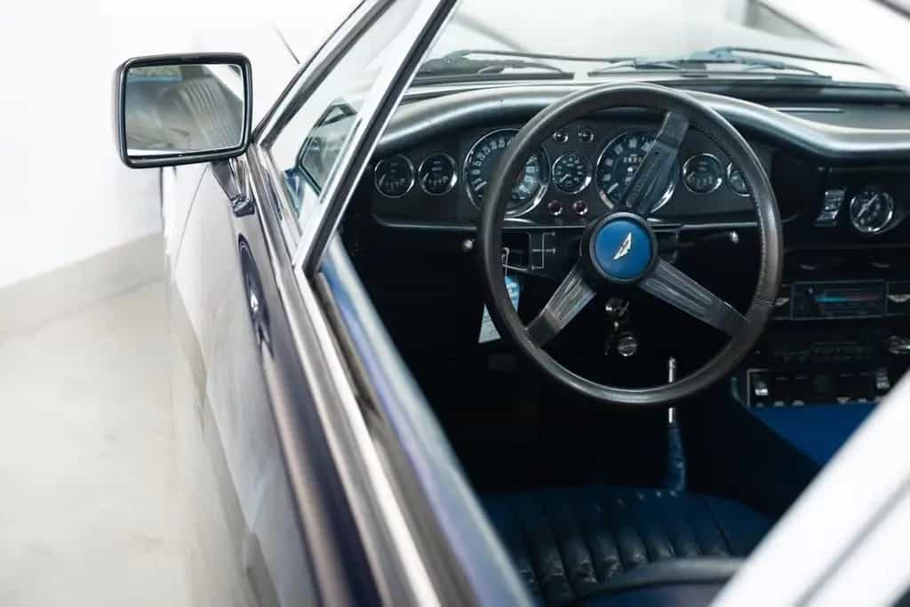 Aston Martin DBS V8 Series 2 - ZF 5-Speed - LHD - EU Car - 04/1972-photo-10