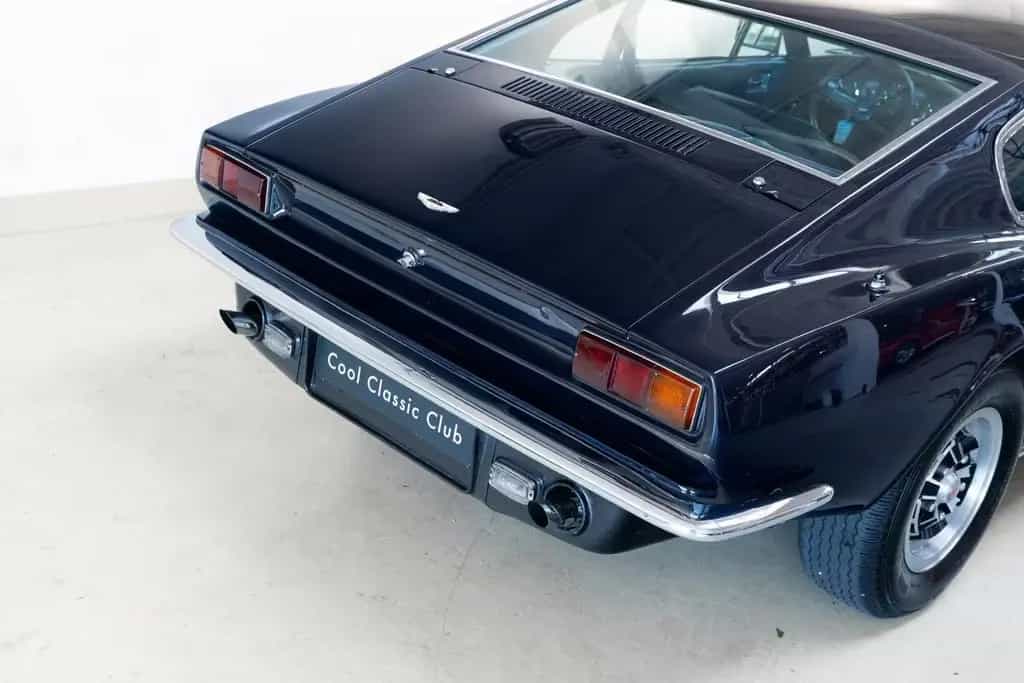 Aston Martin DBS V8 Series 2 - ZF 5-Speed - LHD - EU Car - 04/1972-photo-29