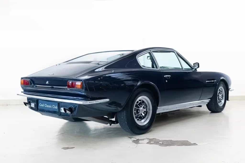 Aston Martin DBS V8 Series 2 - ZF 5-Speed - LHD - EU Car - 04/1972-photo-3