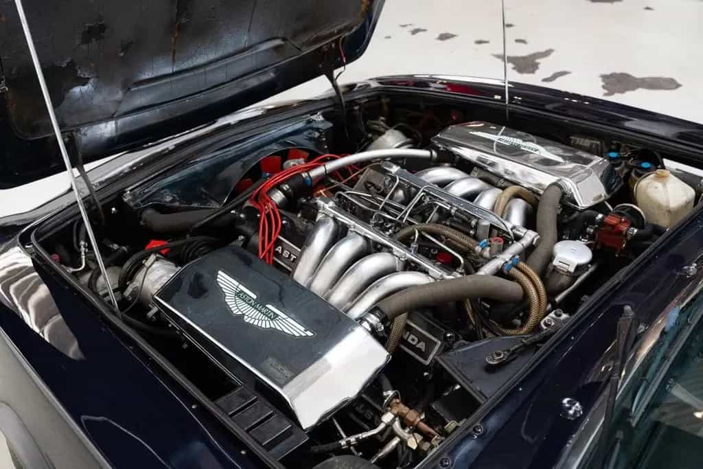 Aston Martin DBS V8 Series 2 - ZF 5-Speed - LHD - EU Car - 04/1972-photo-33