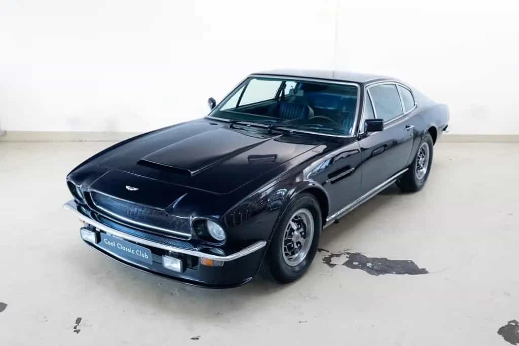 Aston Martin DBS V8 Series 2 - ZF 5-Speed - LHD - EU Car - 04/1972-photo-34