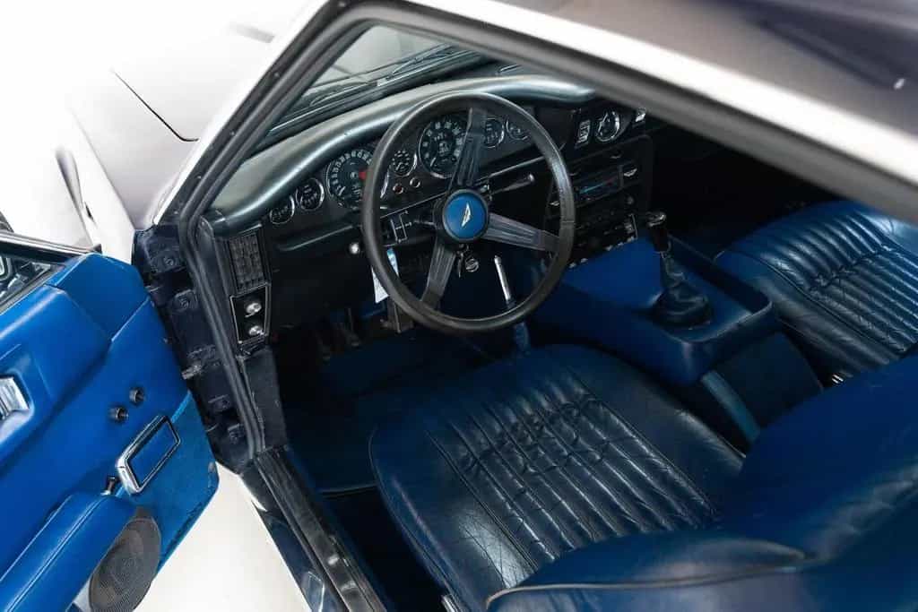 Aston Martin DBS V8 Series 2 - ZF 5-Speed - LHD - EU Car - 04/1972-photo-4