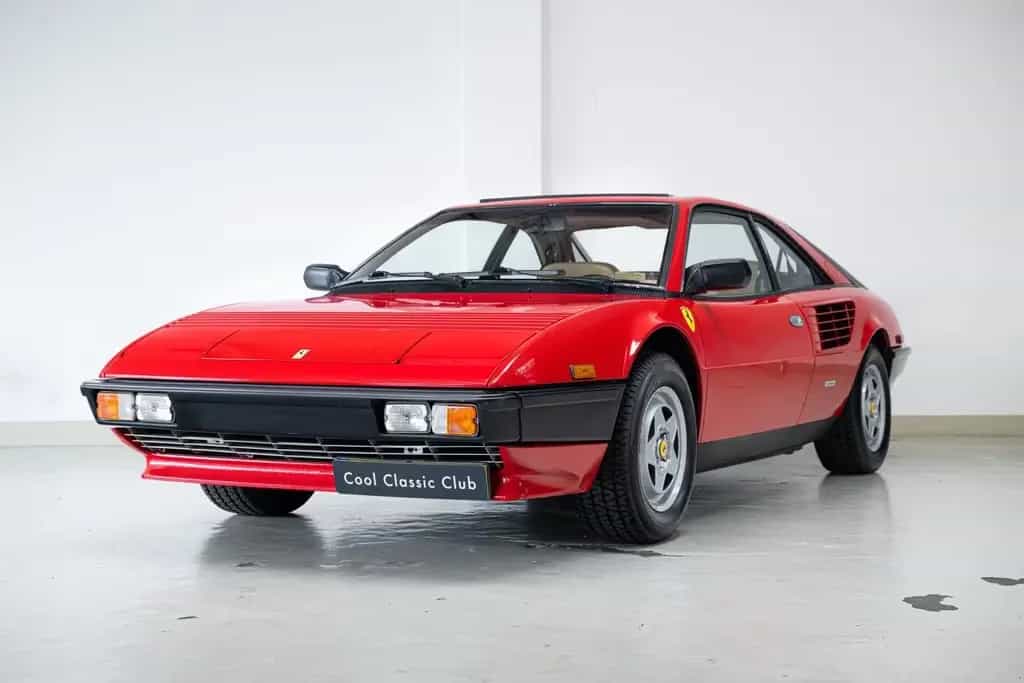 Ferrari Mondial 8 Quattrovalvole - Fully Serviced - Low 02/1985-photo-0