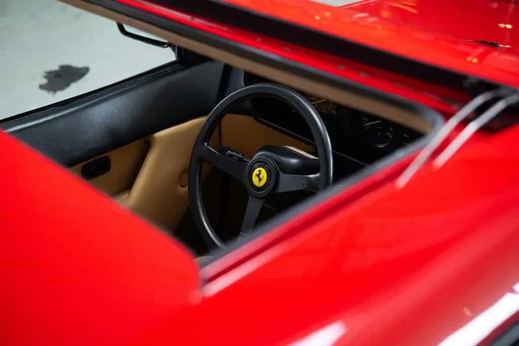 Ferrari Mondial 8 Quattrovalvole - Fully Serviced - Low 02/1985-photo-11