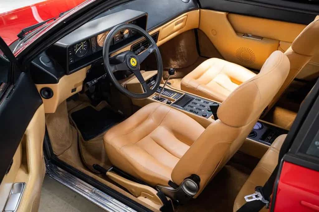 Ferrari Mondial 8 Quattrovalvole - Fully Serviced - Low 02/1985-photo-33