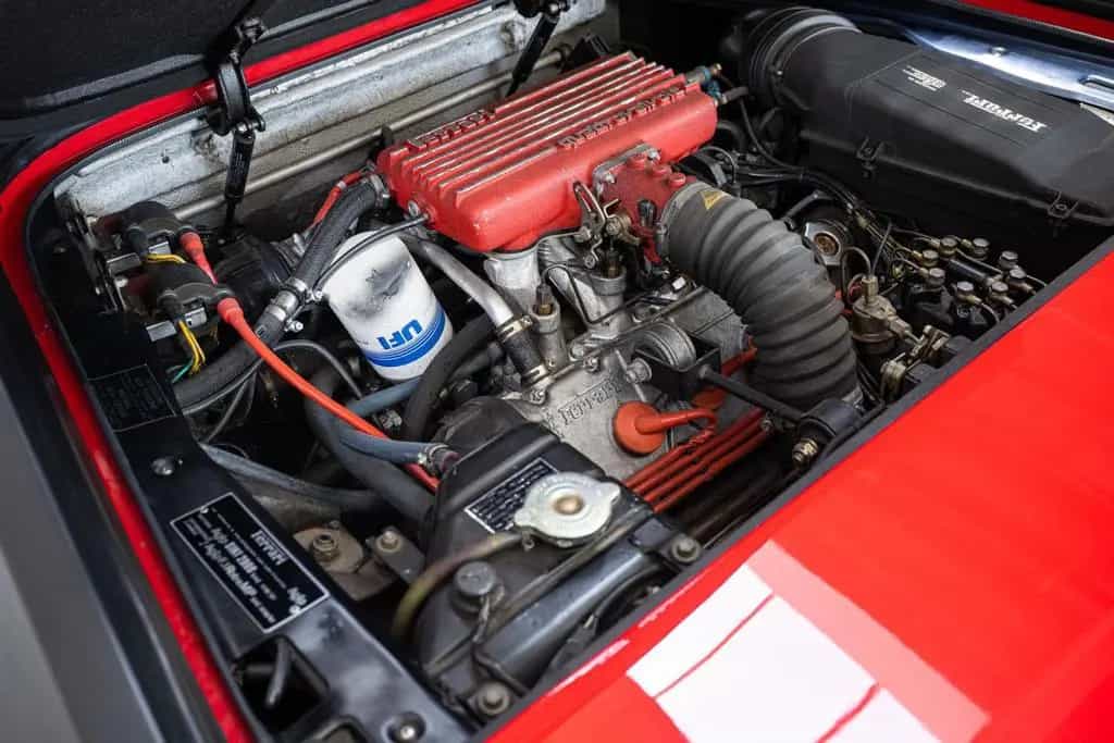 Ferrari Mondial 8 Quattrovalvole - Fully Serviced - Low 02/1985-photo-38