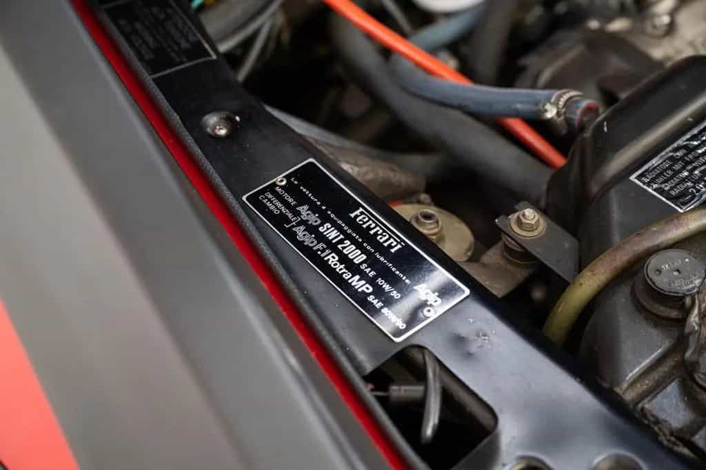 Ferrari Mondial 8 Quattrovalvole - Fully Serviced - Low 02/1985-photo-39