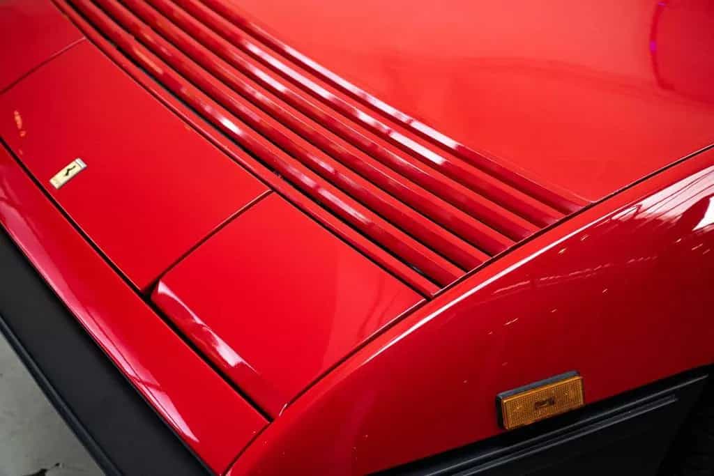 Ferrari Mondial 8 Quattrovalvole - Fully Serviced - Low 02/1985-photo-4