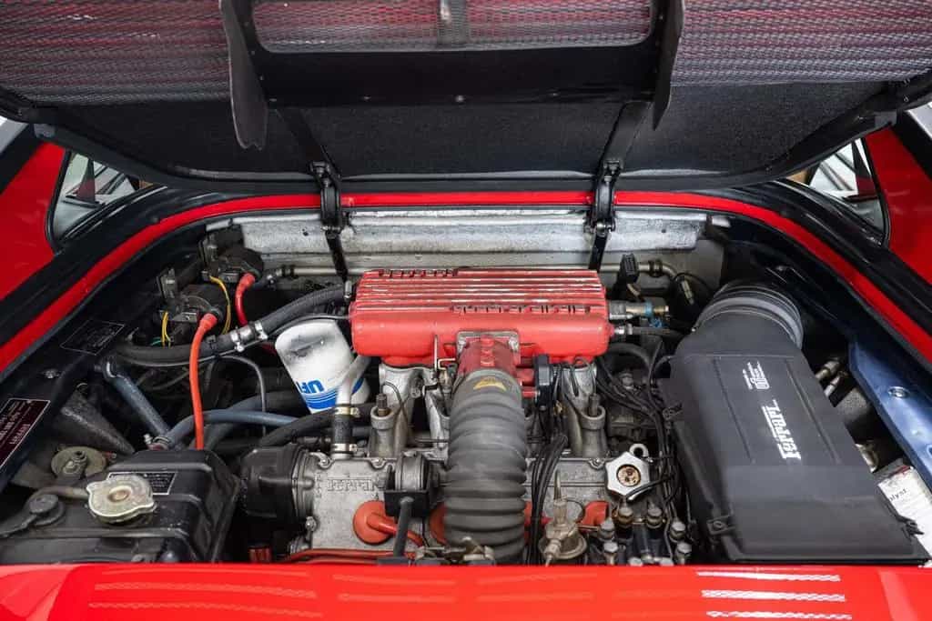 Ferrari Mondial 8 Quattrovalvole - Fully Serviced - Low 02/1985-photo-40