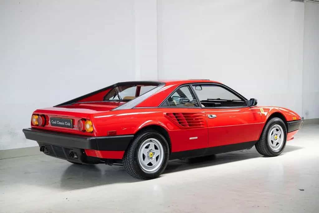 Ferrari Mondial 8 Quattrovalvole - Fully Serviced - Low 02/1985-photo-41