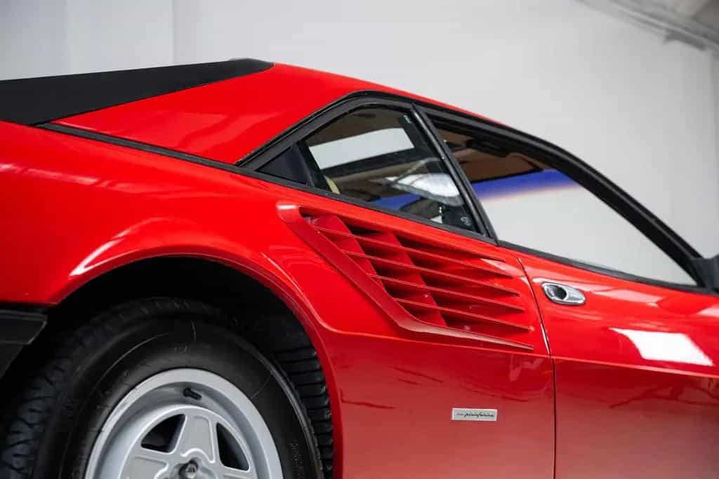 Ferrari Mondial 8 Quattrovalvole - Fully Serviced - Low 02/1985-photo-42