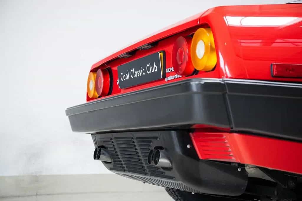 Ferrari Mondial 8 Quattrovalvole - Fully Serviced - Low 02/1985-photo-43