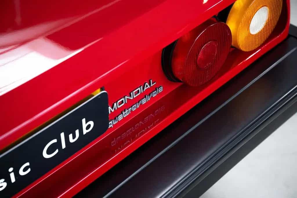 Ferrari Mondial 8 Quattrovalvole - Fully Serviced - Low 02/1985-photo-44