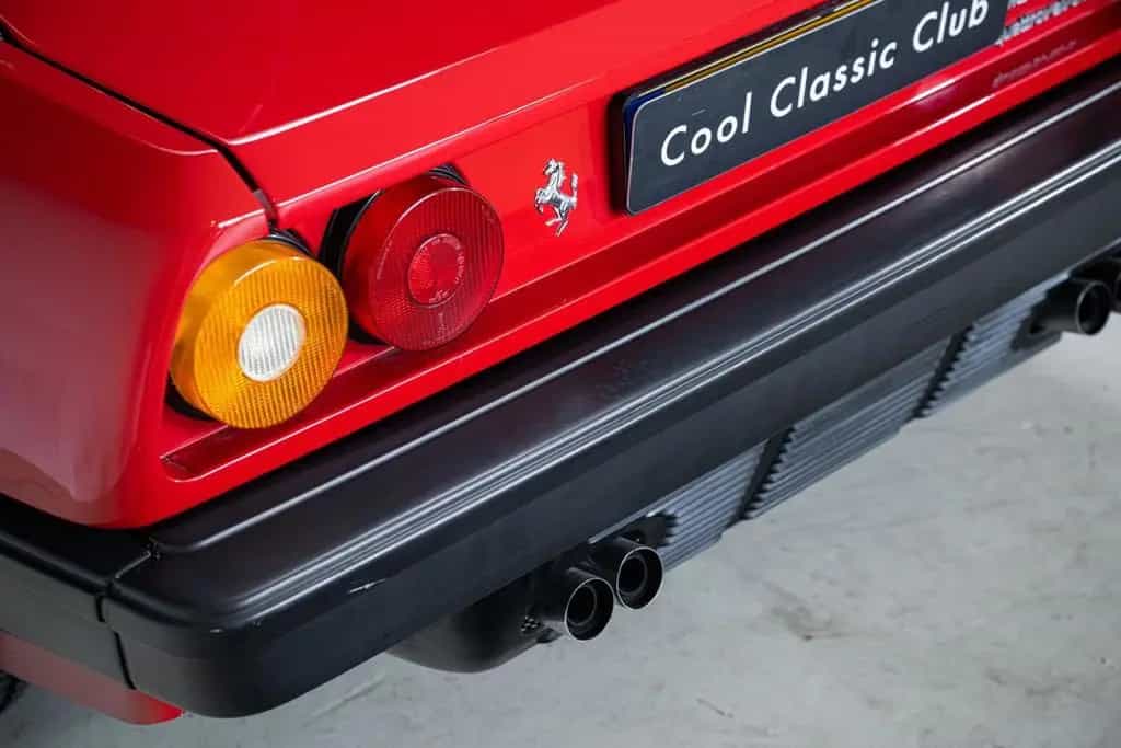 Ferrari Mondial 8 Quattrovalvole - Fully Serviced - Low 02/1985-photo-46
