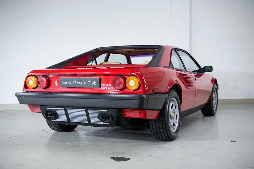 Ferrari Mondial 8 Quattrovalvole - Fully Serviced - Low 02/1985-photo-48