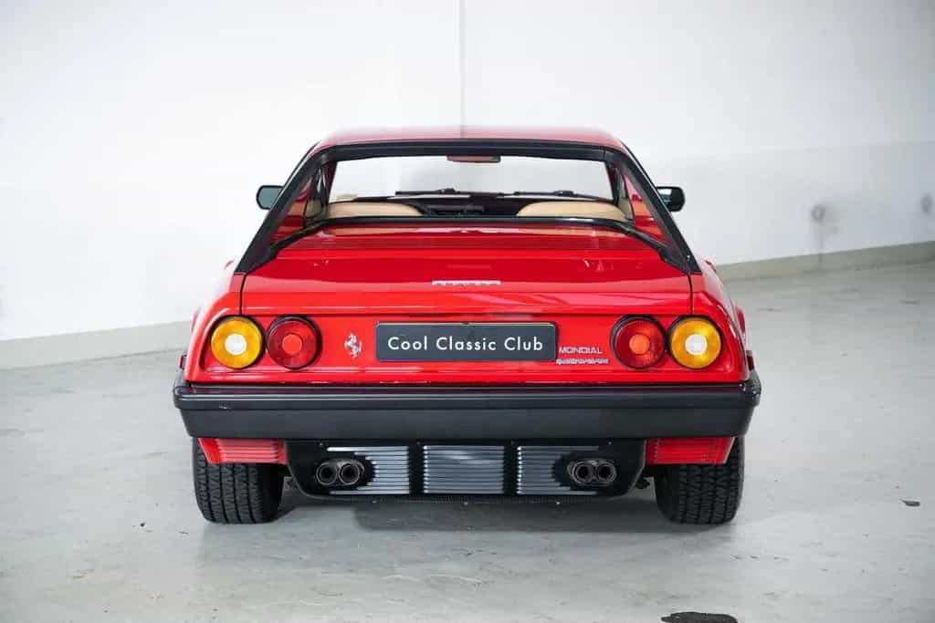 Ferrari Mondial 8 Quattrovalvole - Fully Serviced - Low 02/1985-photo-49