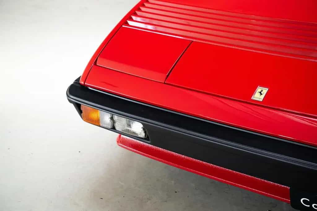 Ferrari Mondial 8 Quattrovalvole - Fully Serviced - Low 02/1985-photo-7
