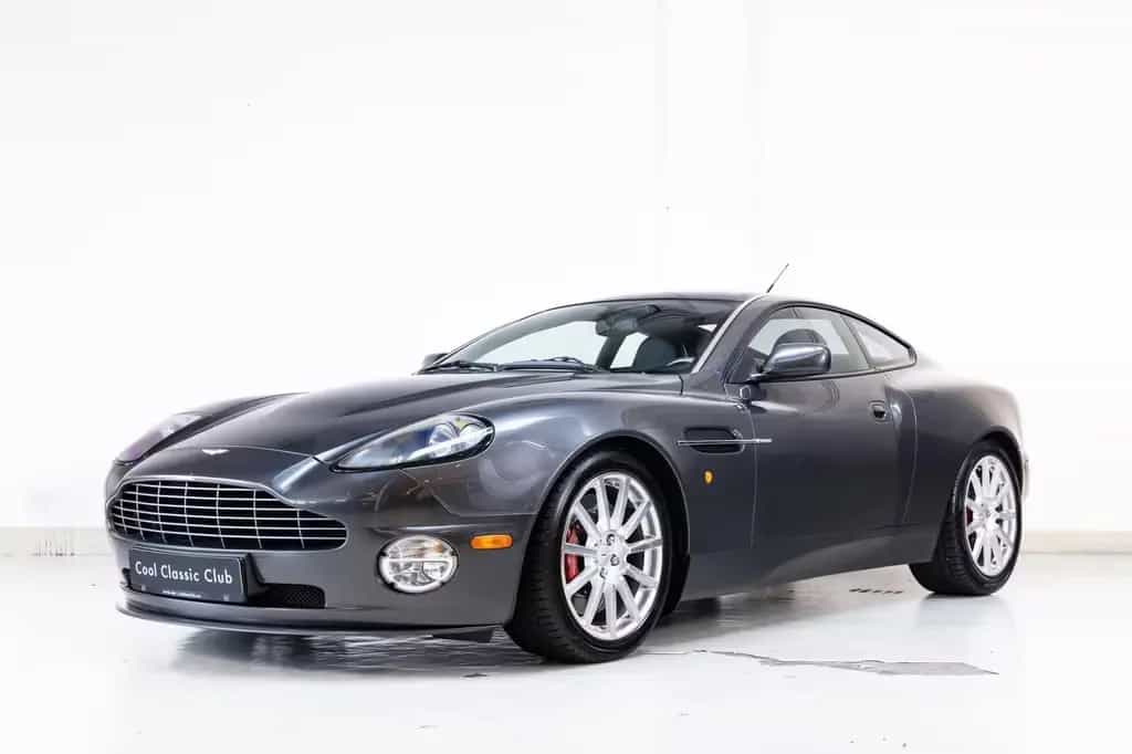 Aston Martin Vanquish V12 - S 5.9 - Dealer Maintained - 02/2006-photo-0