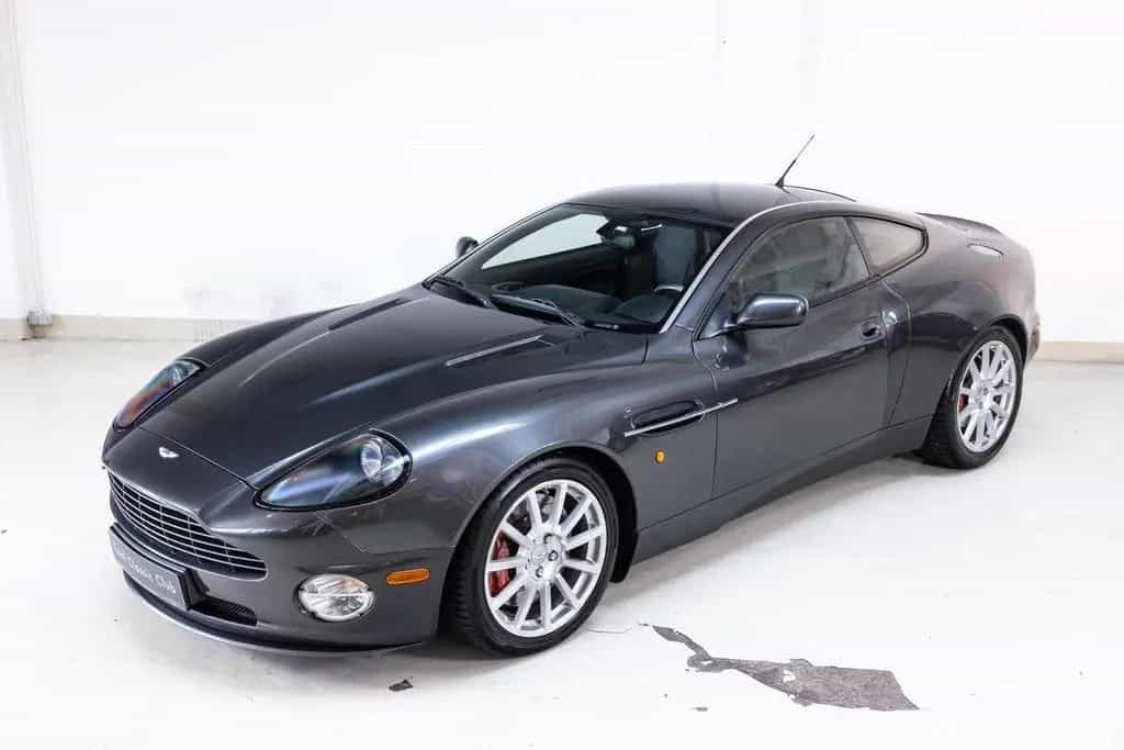 Aston Martin Vanquish V12 - S 5.9 - Dealer Maintained - 02/2006-photo-29