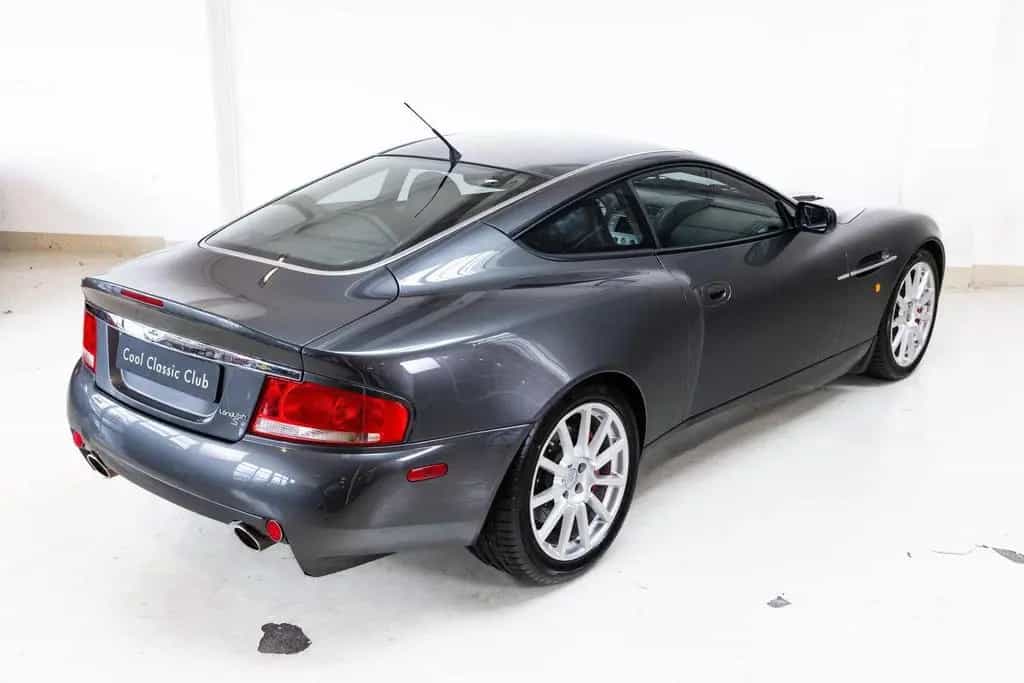 Aston Martin Vanquish V12 - S 5.9 - Dealer Maintained - 02/2006-photo-30