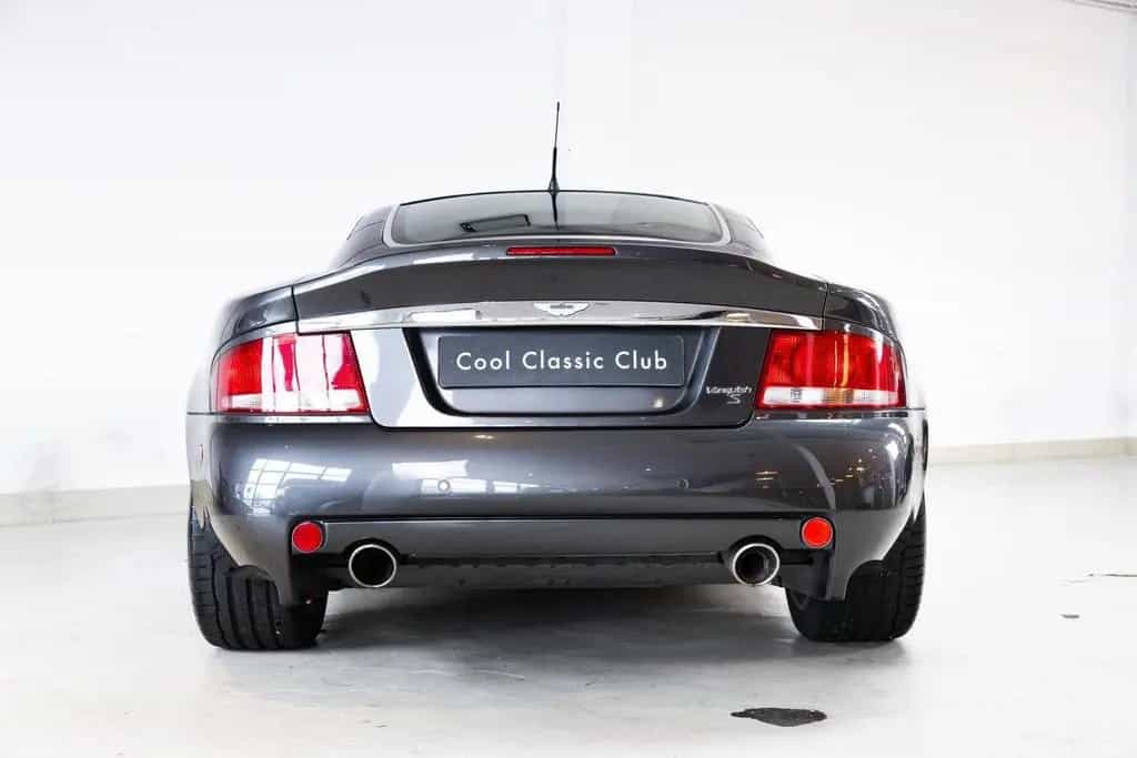 Aston Martin Vanquish V12 - S 5.9 - Dealer Maintained - 02/2006-photo-5