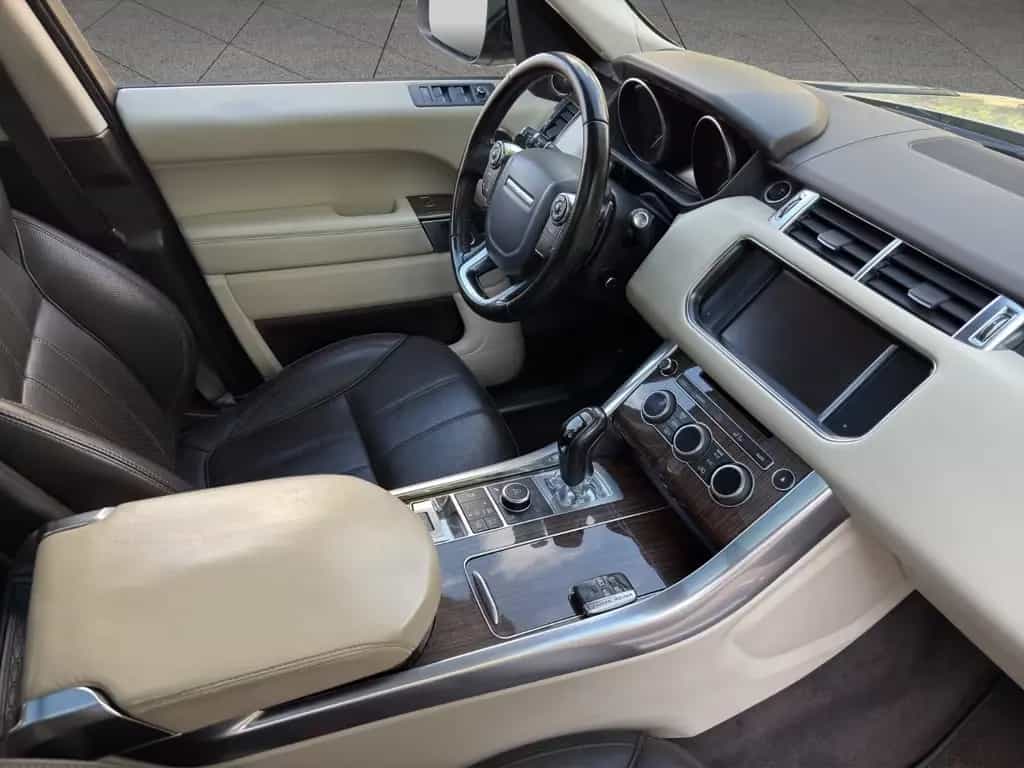 Land Rover Range Rover Rover Sport HSE Dynamic 02/2014-photo-11