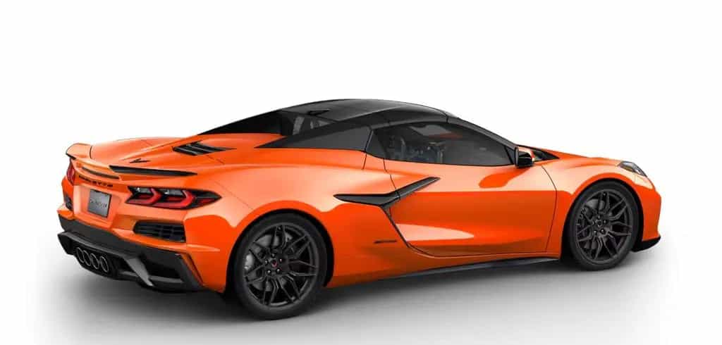 Corvette Z06 C8 Z06 =2026= 3LZ CONVERTIBLE | B2B EXPORT null-photo-13